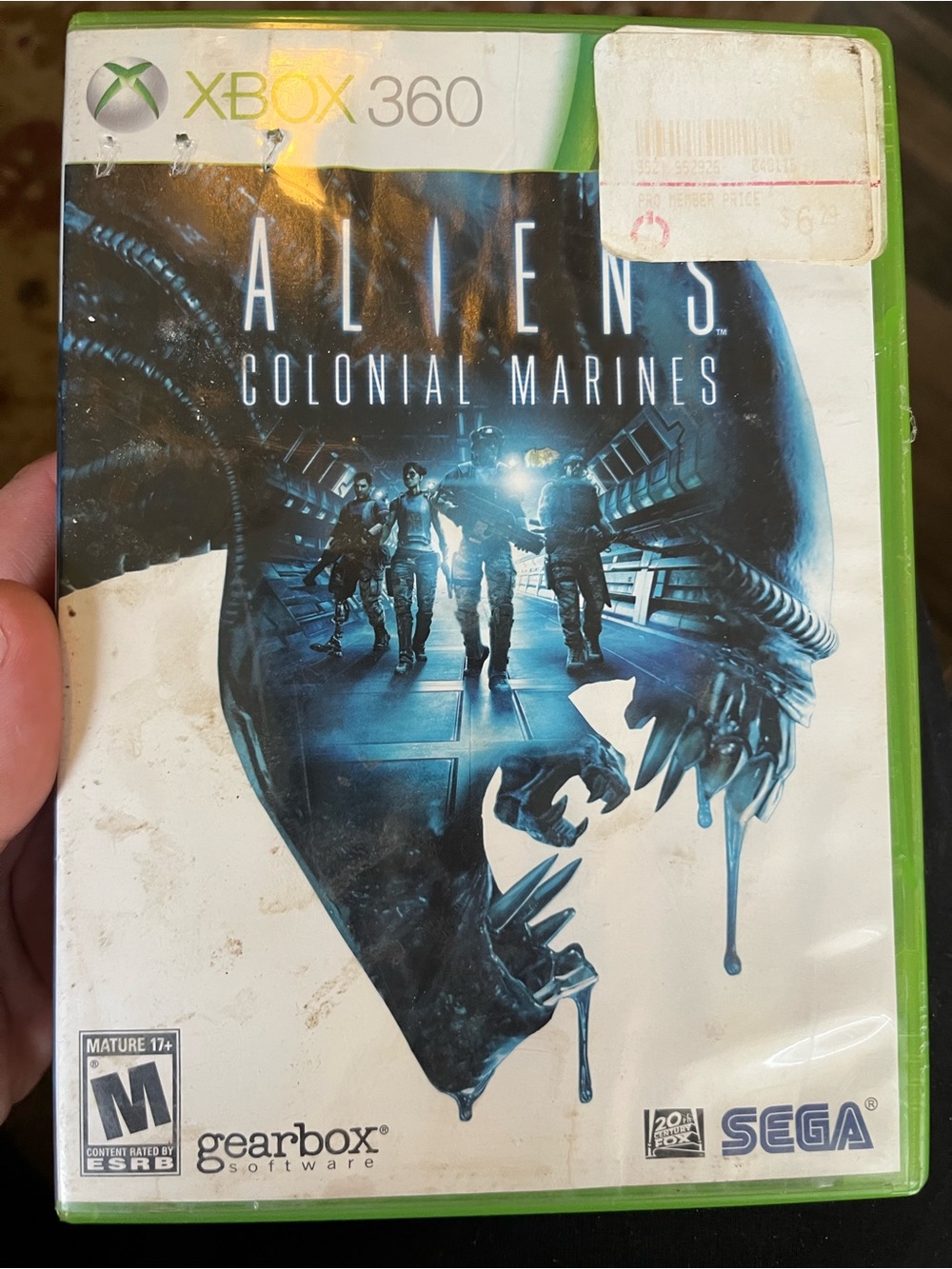 Aliens: Colonial Marines (2013) Microsoft Xbox 360 First-Person Shooter Game Com